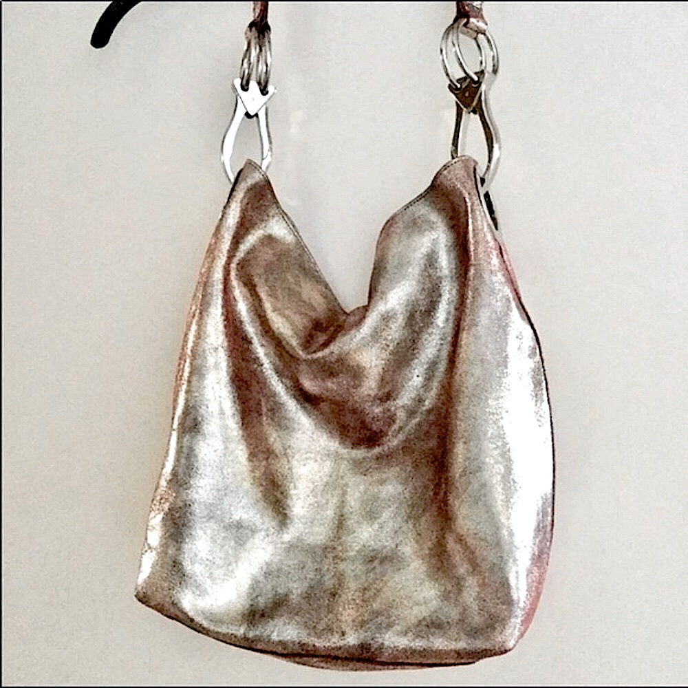 Vintage Tess Loriani Milano Hobo Bag